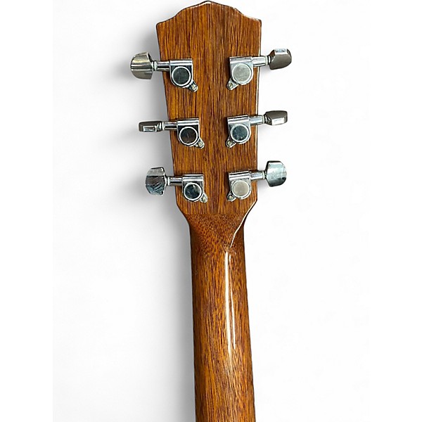 Used Fender DG60 Natural Acoustic Guitar
