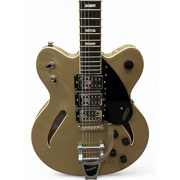 Used Gretsch Guitars G2627T Shoreline Gold Hollow Body Electric Guitar