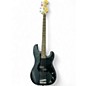 Used Squier Precision Bass Gunmetal Gray Electric Bass Guitar thumbnail