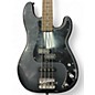 Used Squier Precision Bass Gunmetal Gray Electric Bass Guitar