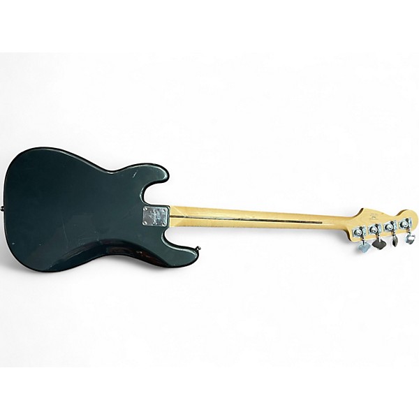 Used Squier Precision Bass Gunmetal Gray Electric Bass Guitar