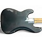 Used Squier Precision Bass Gunmetal Gray Electric Bass Guitar