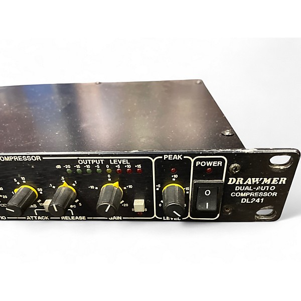 Used Drawmer DL241 Compressor