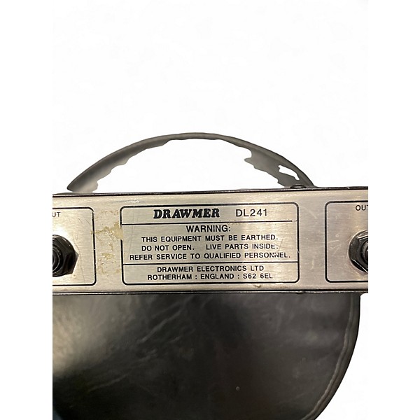 Used Drawmer DL241 Compressor