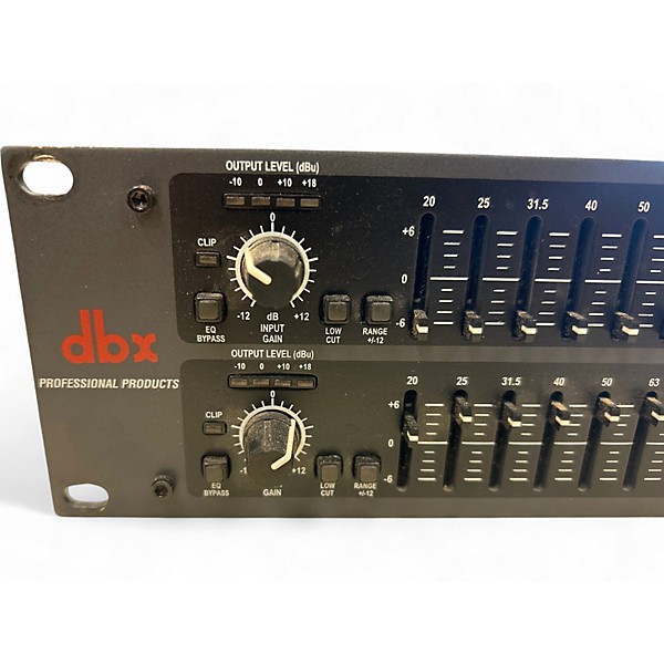 Used dbx 231s Dual Channel 31-Band Graphic Equalizer