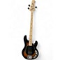 Used Sterling by Music Man Sub Series Sting Ray Tobacco Burst Electric Bass Guitar thumbnail