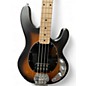 Used Sterling by Music Man Sub Series Sting Ray Tobacco Burst Electric Bass Guitar