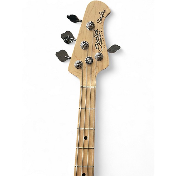 Used Sterling by Music Man Sub Series Sting Ray Tobacco Burst Electric Bass Guitar