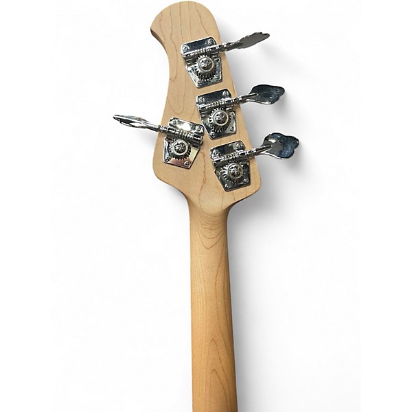 Used Sterling by Music Man Sub Series Sting Ray Tobacco Burst Electric Bass Guitar