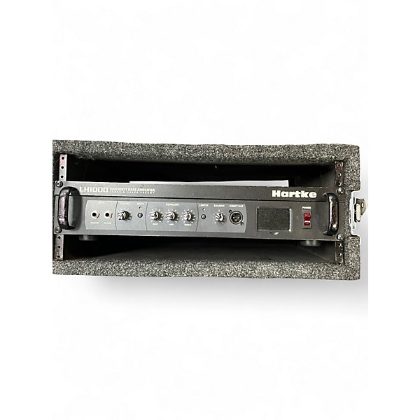 Used Hartke LH1000 1000W Bass Amp Head