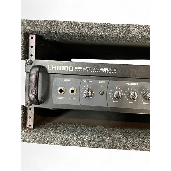 Used Hartke LH1000 1000W Bass Amp Head
