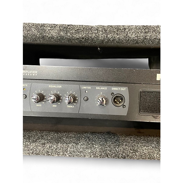 Used Hartke LH1000 1000W Bass Amp Head