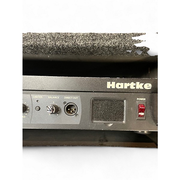 Used Hartke LH1000 1000W Bass Amp Head