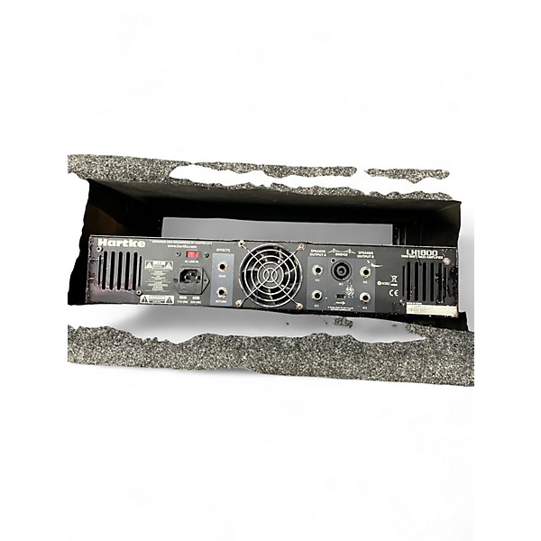Used Hartke LH1000 1000W Bass Amp Head