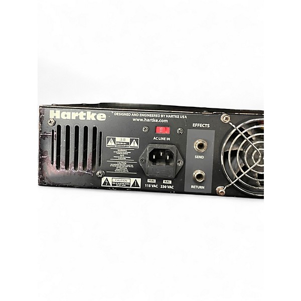 Used Hartke LH1000 1000W Bass Amp Head