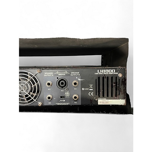 Used Hartke LH1000 1000W Bass Amp Head