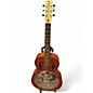 Used Gretsch Guitars G9200 Boxcar Round Neck Antique Natural Resonator Guitar thumbnail