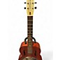 Used Gretsch Guitars G9200 Boxcar Round Neck Antique Natural Resonator Guitar