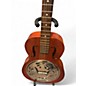 Used Gretsch Guitars G9200 Boxcar Round Neck Antique Natural Resonator Guitar