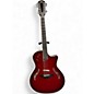 Used Taylor T5S-12 Trans Red 12 String Acoustic Electric Guitar thumbnail