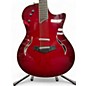 Used Taylor T5S-12 Trans Red 12 String Acoustic Electric Guitar