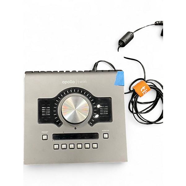 Used Universal Audio Apollo Twin Duo Audio Interface