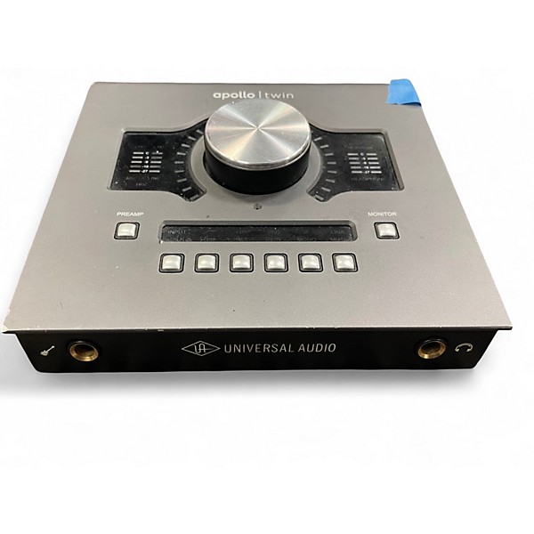 Used Universal Audio Apollo Twin Duo Audio Interface