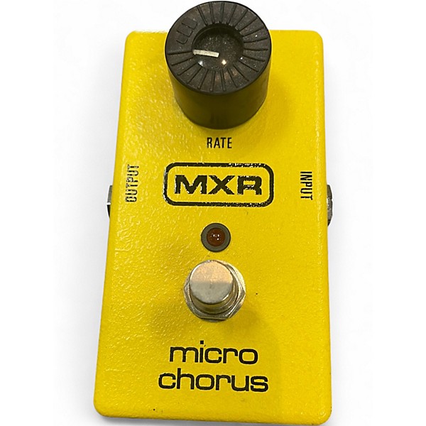 Used MXR M148 Micro Chorus Effect Pedal