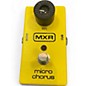 Used MXR M148 Micro Chorus Effect Pedal thumbnail