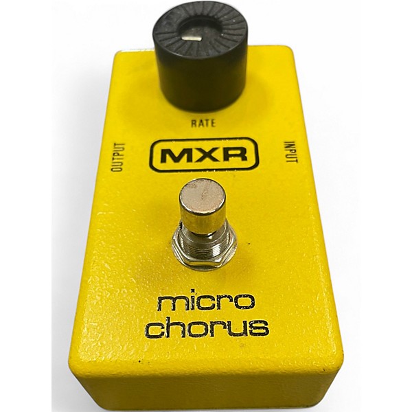 Used MXR M148 Micro Chorus Effect Pedal