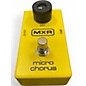 Used MXR M148 Micro Chorus Effect Pedal