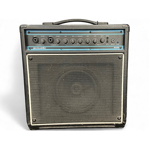 Used Acoustic AG30 30W 1X8 Acoustic Guitar Combo Amp