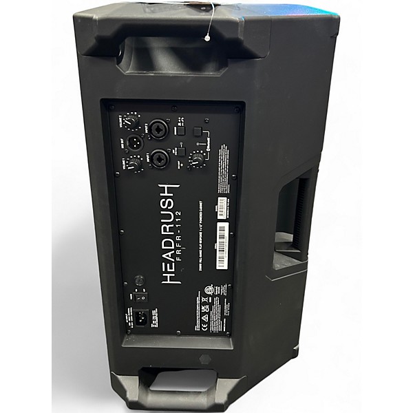 Used HeadRush FRFR112 MKII Powered Speaker