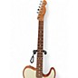 Used Fender Acoustasonic Player Telecaster Arctic White Acoustic Electric Guitar