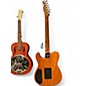 Used Fender Acoustasonic Player Telecaster Arctic White Acoustic Electric Guitar
