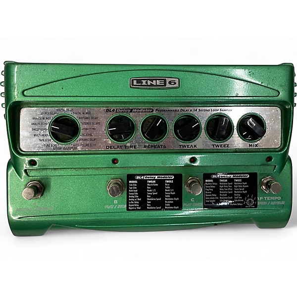 Used Line 6 DL4 Delay Modeler Effect Pedal