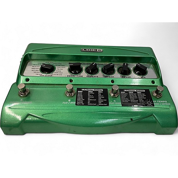 Used Line 6 DL4 Delay Modeler Effect Pedal