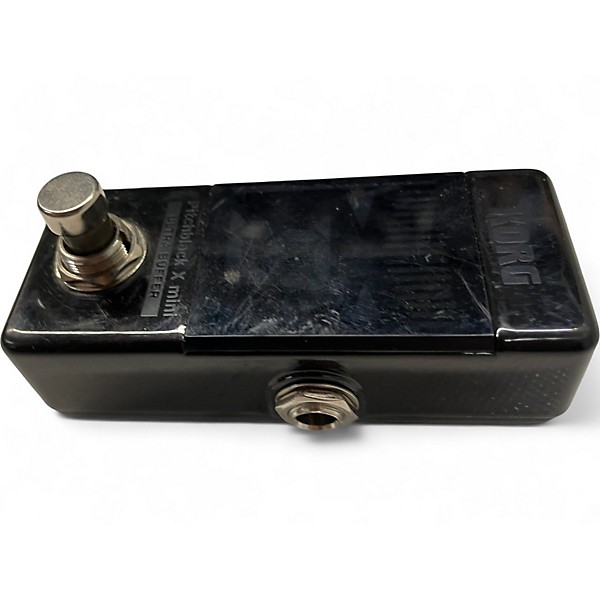 Used KORG PITCH BLACK X MINI Tuner Pedal