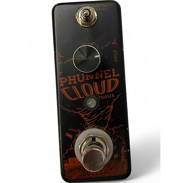 Used Outlaw Effects PHUNNEL CLOUD Effect Pedal