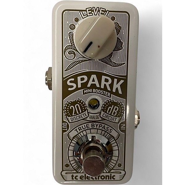 Used TC Electronic Spark Mini Boost Effect Pedal