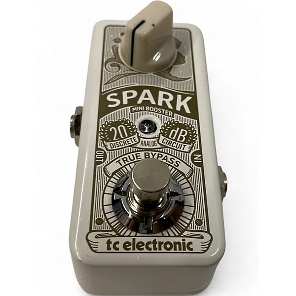 Used TC Electronic Spark Mini Boost Effect Pedal