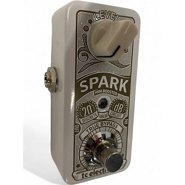 Used TC Electronic Spark Mini Boost Effect Pedal