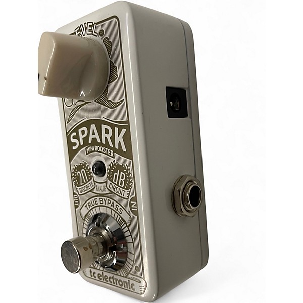 Used TC Electronic Spark Mini Boost Effect Pedal