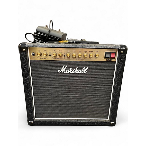 Used Marshall DSL20CR 20W 1x12 Tube Guitar Combo Amp