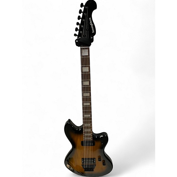 Used Kononykheen Breed Forty Seven Vintage Sunburst Solid Body Electric Guitar