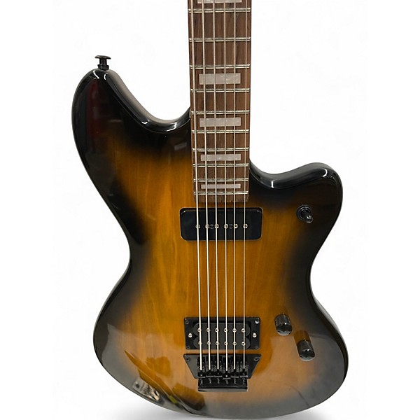 Used Kononykheen Breed Forty Seven Vintage Sunburst Solid Body Electric Guitar
