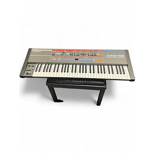 Vintage 1984 Roland Juno 106 Synthesizer