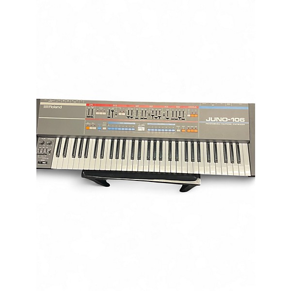 Vintage 1984 Roland Juno 106 Synthesizer