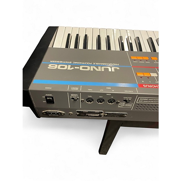 Vintage 1984 Roland Juno 106 Synthesizer