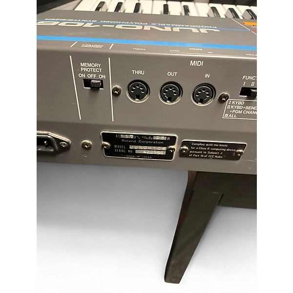 Vintage 1984 Roland Juno 106 Synthesizer